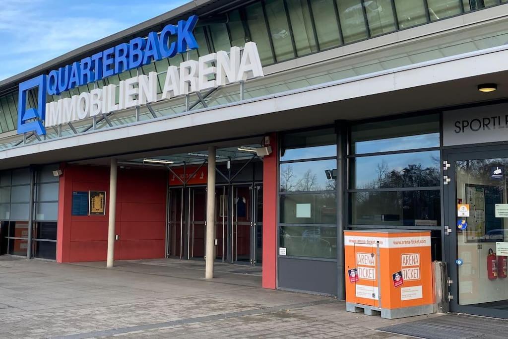 ライプツィヒChez Amis Arenaアパートメント エクステリア 写真