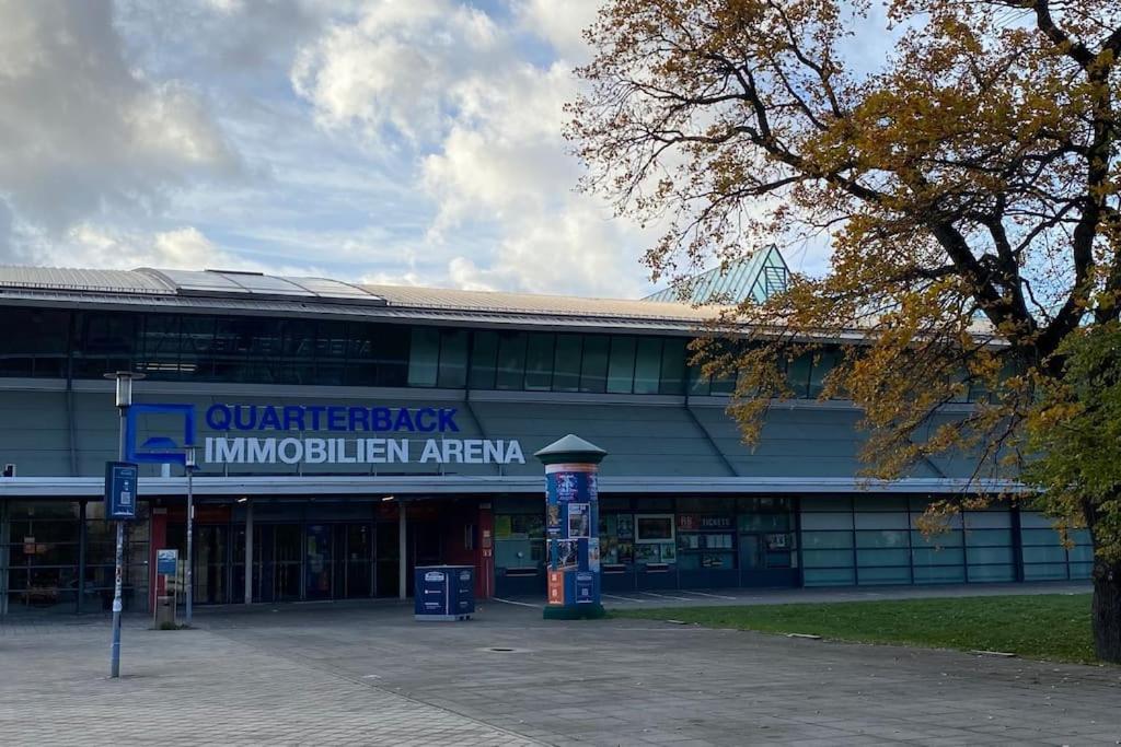 ライプツィヒChez Amis Arenaアパートメント エクステリア 写真
